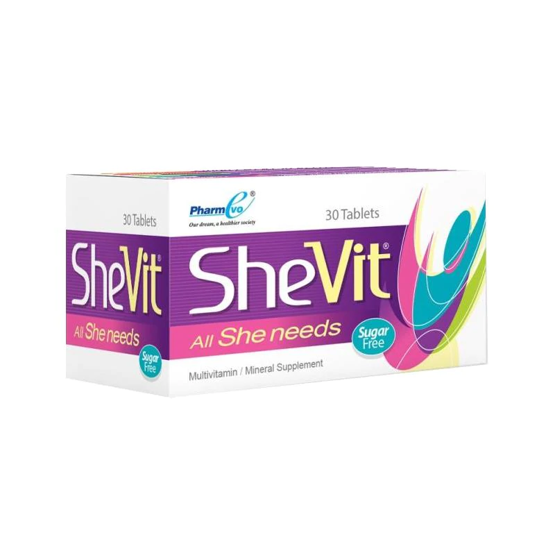 Shevit Tablets (1 Bottle = 30 Tablets)