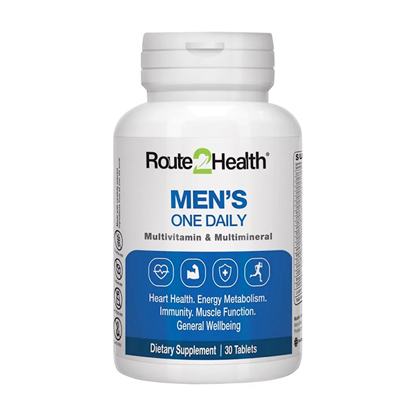 Route 2 Health Multi For Men Tablets (1 Bottle = 30 Tablets)