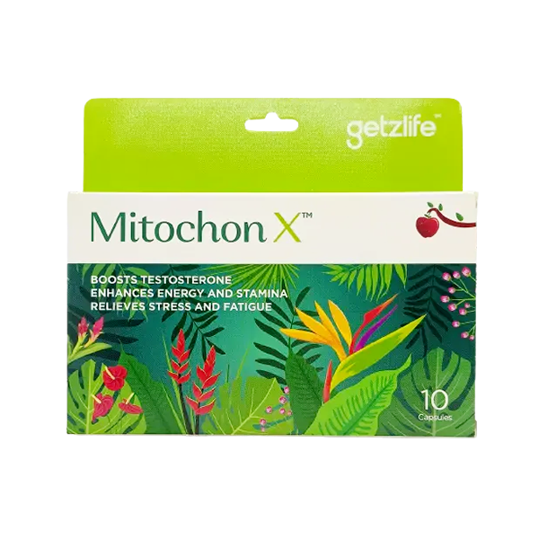 Mitochon X Capsules (1 Box = 10 Capsules)(1 Strip = 10 Capsules)
