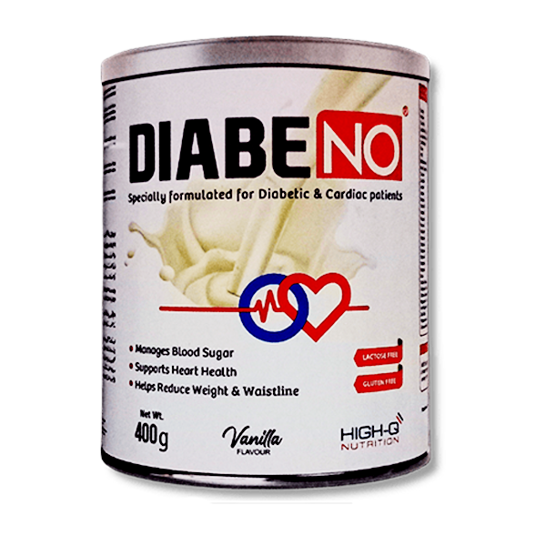 Diabeno Supplement Vanilla Powder Milk Tin 400G