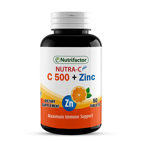 Nutrifactor Nutra-C Plus Tablets (1 Bottle = 60 Tablets)
