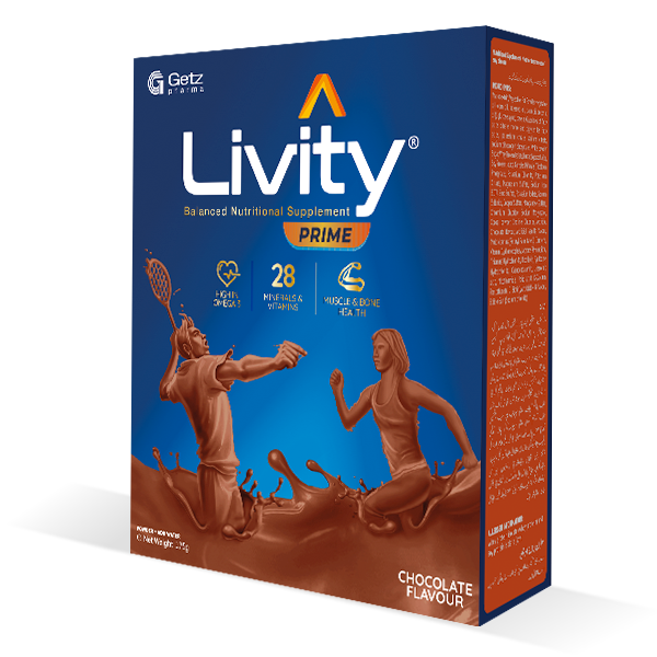 Livity Milk Powder Chocolate Soft Pack 175G
