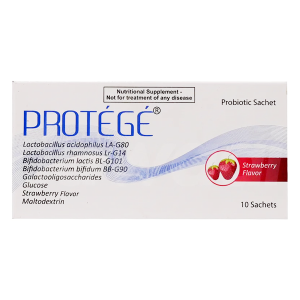 Protege Powder Sachet 2G (1 Box = 10 Sachets)