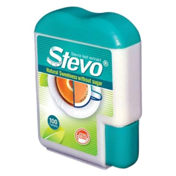 Stevo Tablets (1 Box = 100 Tablets)