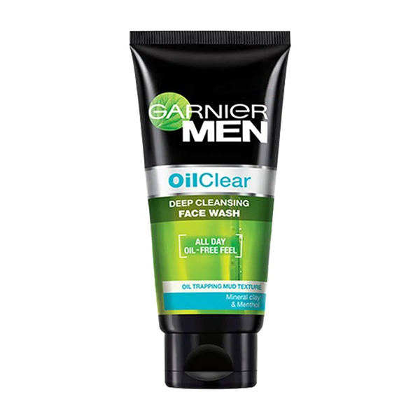 Garnier Men Oil Clear Face Wash 100Ml
