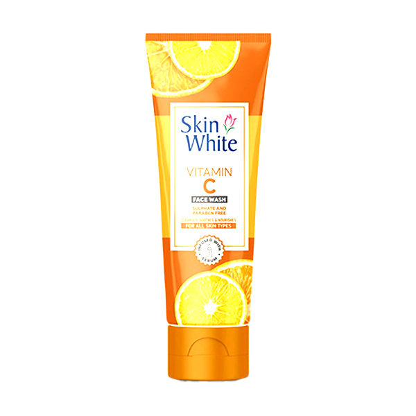 Skin White Vitamin C Facewash 100Ml