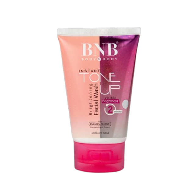 Bnb Instant Brightening Tone Up Facial Wash 120Ml