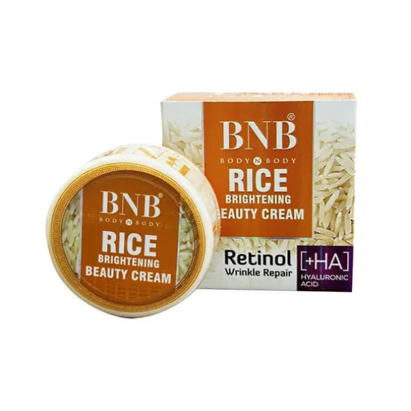 Bnb Rice Brightening Beauty Cream 18G