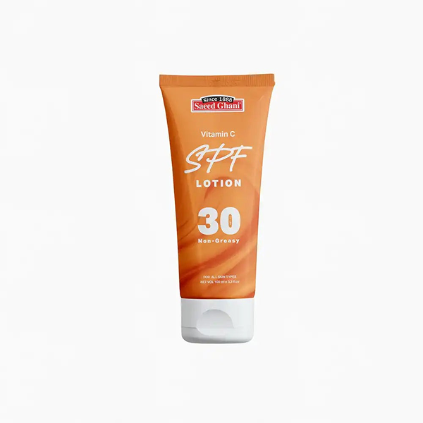 Saeed Ghani Vitamin-C Spf-30 Fusion Lotion Sunscreen 100Ml