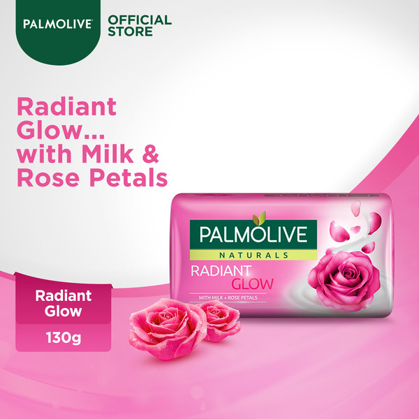 Palmolive Naturals Radiant Glow Bar Soap 130G