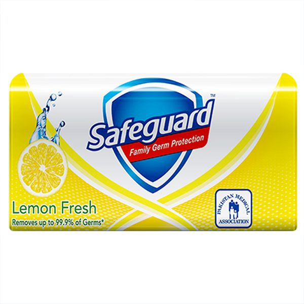 Safeguard Lemon Fresh Body Soap 103G (Bundle Of 3)