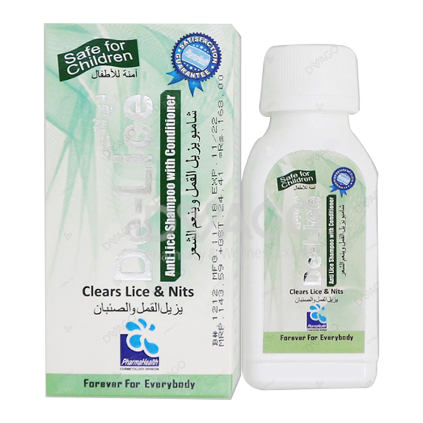 De-Lice Shampoo 1% 60Ml