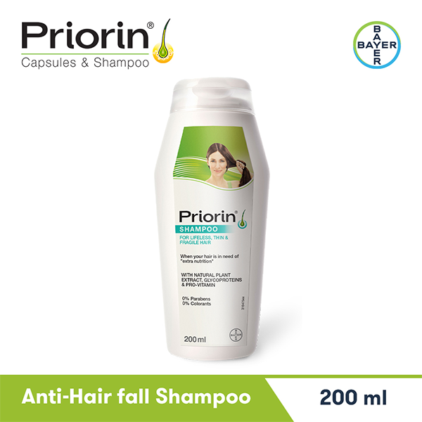 Priorin Herbal Extracts Anti Hair Fall Shampoo 200Ml