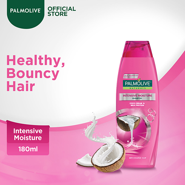 Palmolive Naturals Intensive Moisture Shampoo 180Ml