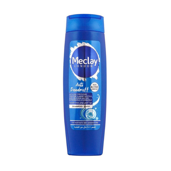 Meclay London Anti Dandruff Shampoo Blue 185Ml