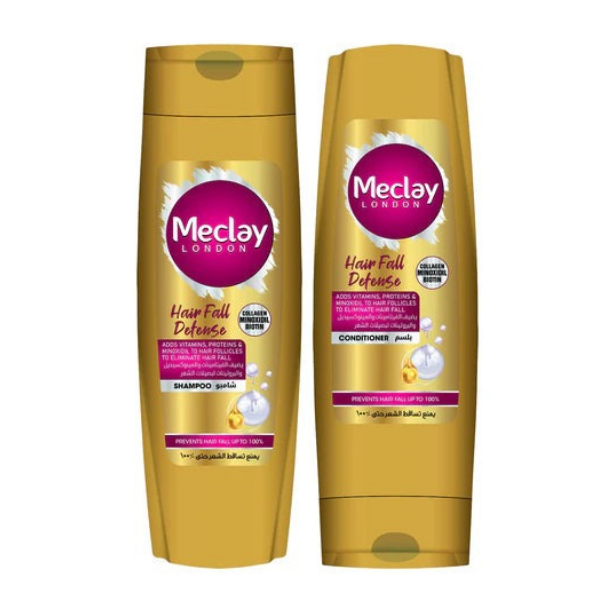 Meclay London Hair Fall Defense Shampoo Golden 180Ml