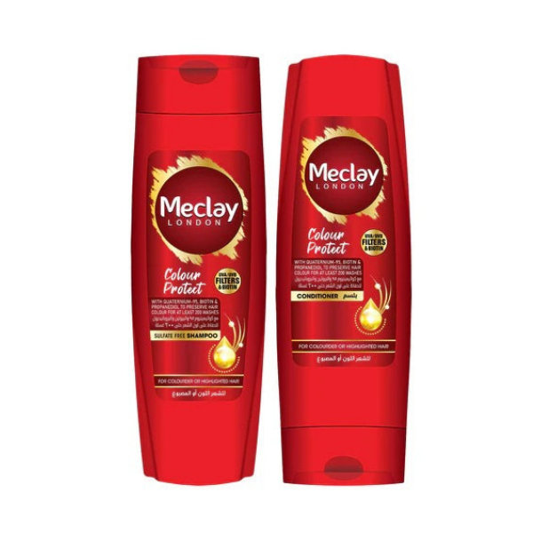 Meclay London Colour Protect Shampoo Red 180Ml