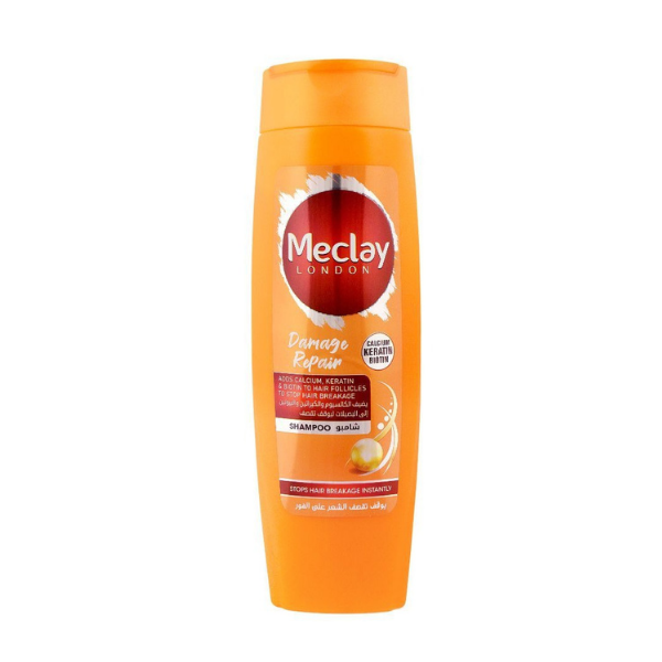 Meclay London Damage Repair Shampoo Orange 185Ml