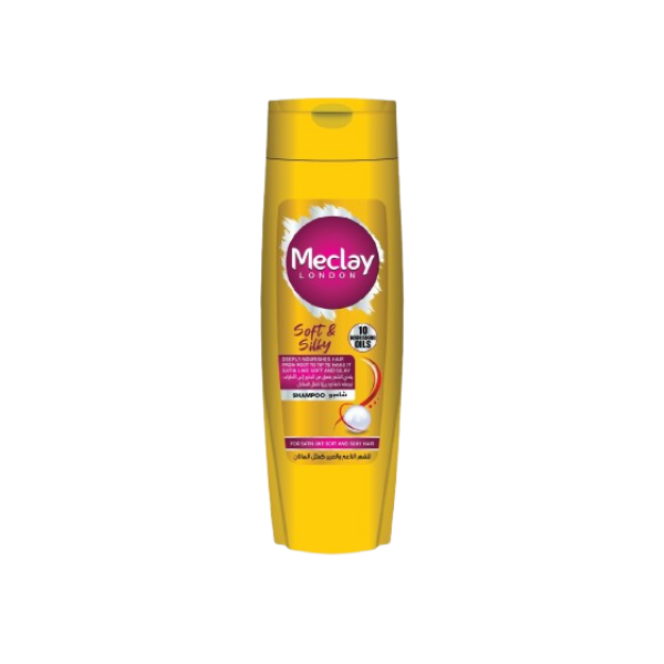 Meclay London Soft & Silky Shampoo Yellow 180Ml