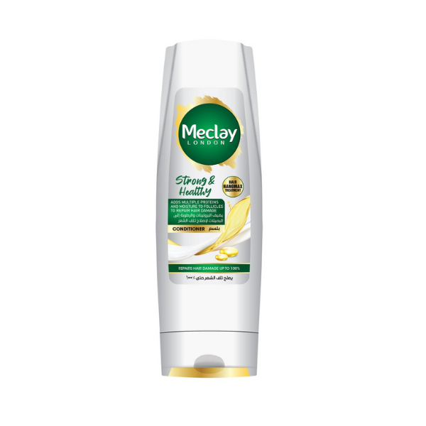 Meclay London Strong & Healthy Shampoo White 360Ml
