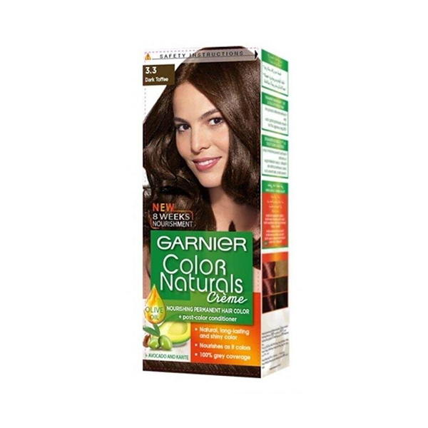 Garnier Naturals Hair Color - Toffe Brown #3.3