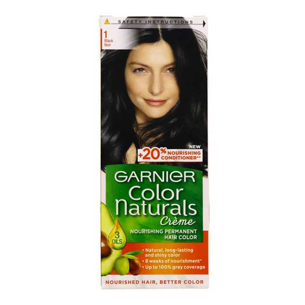 Garnier Color Naturals Shade 1 Natural Black