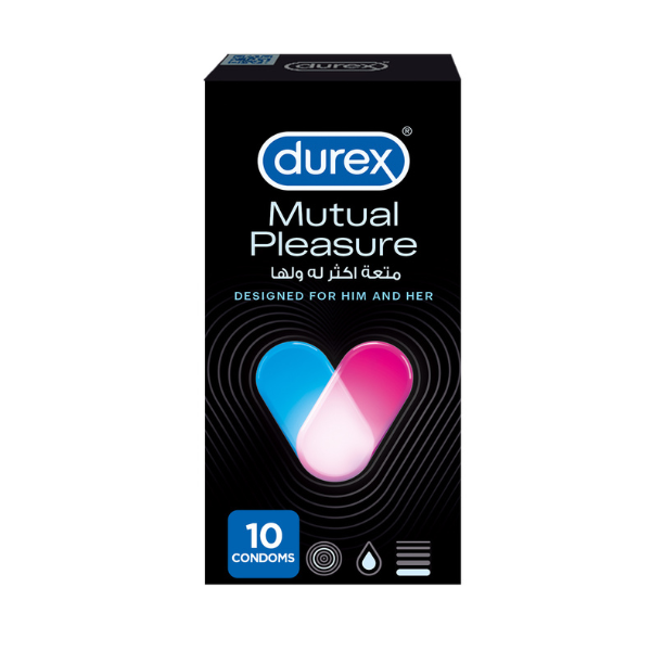 Durex Mutual Pleasure Condom (1 Pack = 10Pcs)