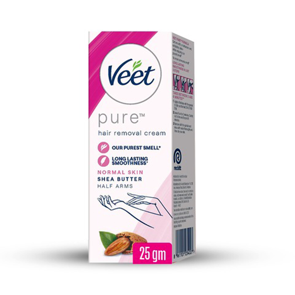 Veet Pure Hair Removal Cream For Normal Skin 25G