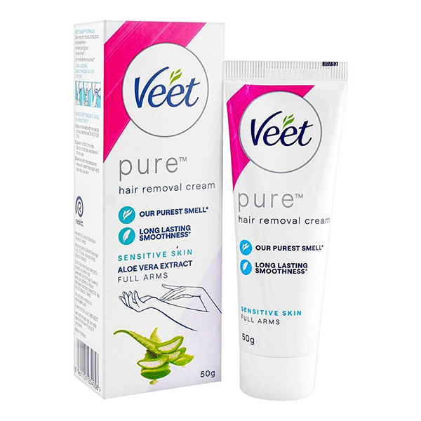 Veet Pure Hair Removal Cream For Dry Skin 50G