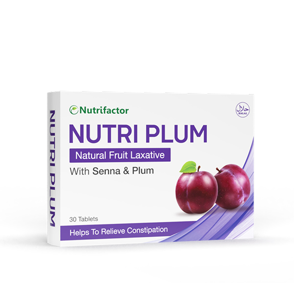 Nutrifactor Nutri Plum Tablets (1 Box = 30 Tablets)