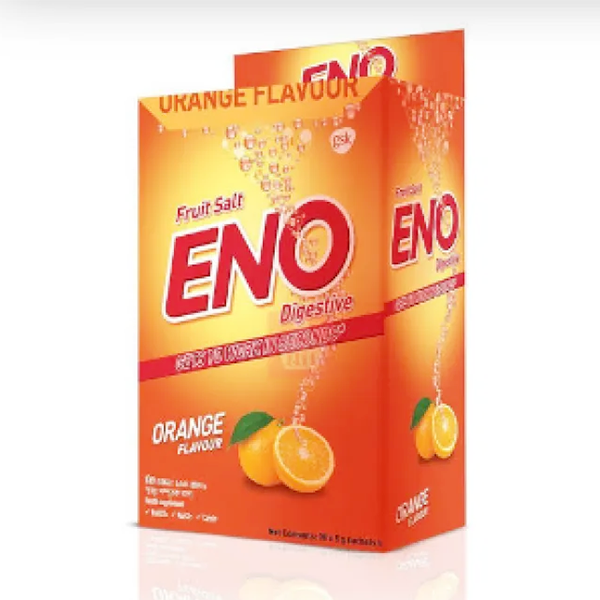 Eno Fruit Salt Orange Sachet (1 Box = 14 Sachets)
