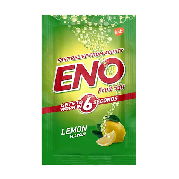 Eno Fruit Salt Lemon Sachet (1 Box = 14 Sachets)