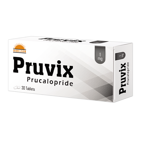 Pruvix Tablets 1Mg (1 Strip = 10 Tablets)