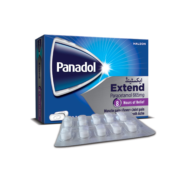 Panadol Extend Tablets 665Mg (1 Strip = 10 Tablets)