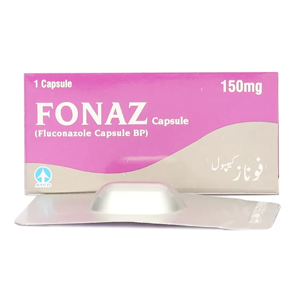 Fonaz Capsule 150Mg (1 Box = 1 Capsule)