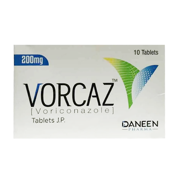 Vorcaz Tablets 200Mg (1 Box = 1 Strip)(1 Strip = 10 Tablets)