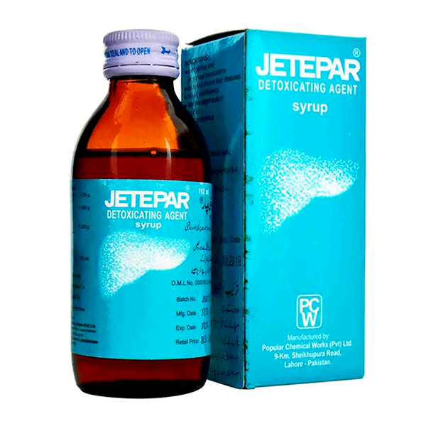 Jetepar Syrup 112Ml