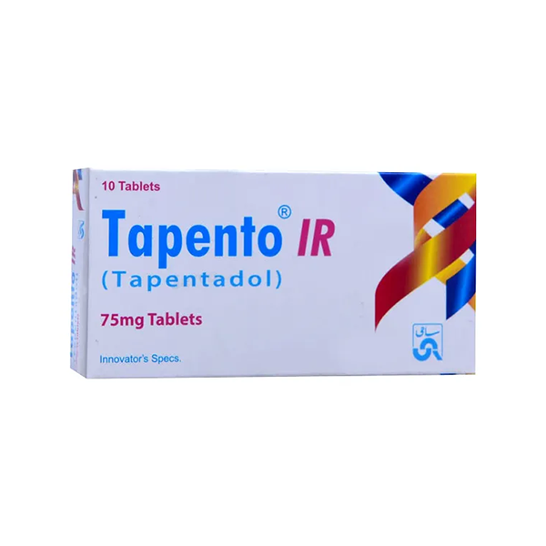 Tapento Ir Tablets 75Mg (1 Box = 10 Tablets)