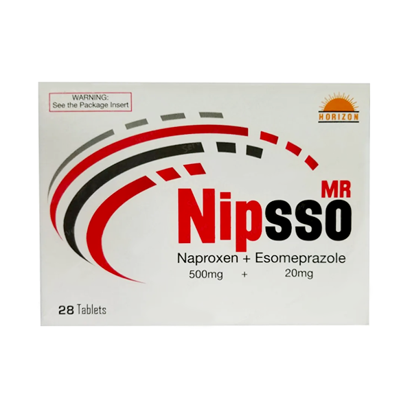 Nipsso Mr Tablets 500Mg/2Mg (1 Box = 4 Strips) (1 Strip = 7 Tablets)