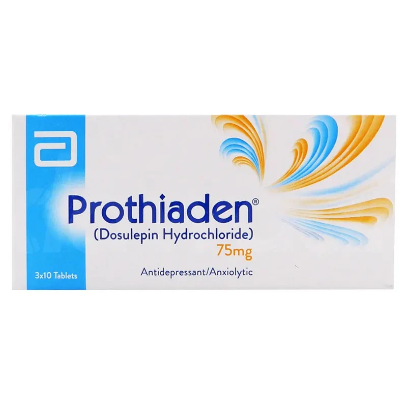 Prothiaden Tablets 75Mg (1 Box = 3 Strips) (1 Strip = 10 Tablets)