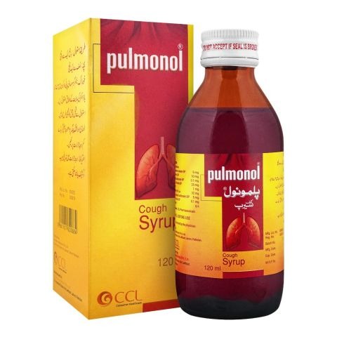 Pulmonol Cough Syrup 120Ml