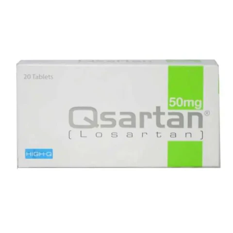 Qsartan Tablets 50Mg (1 Strip = 10 Tablets)