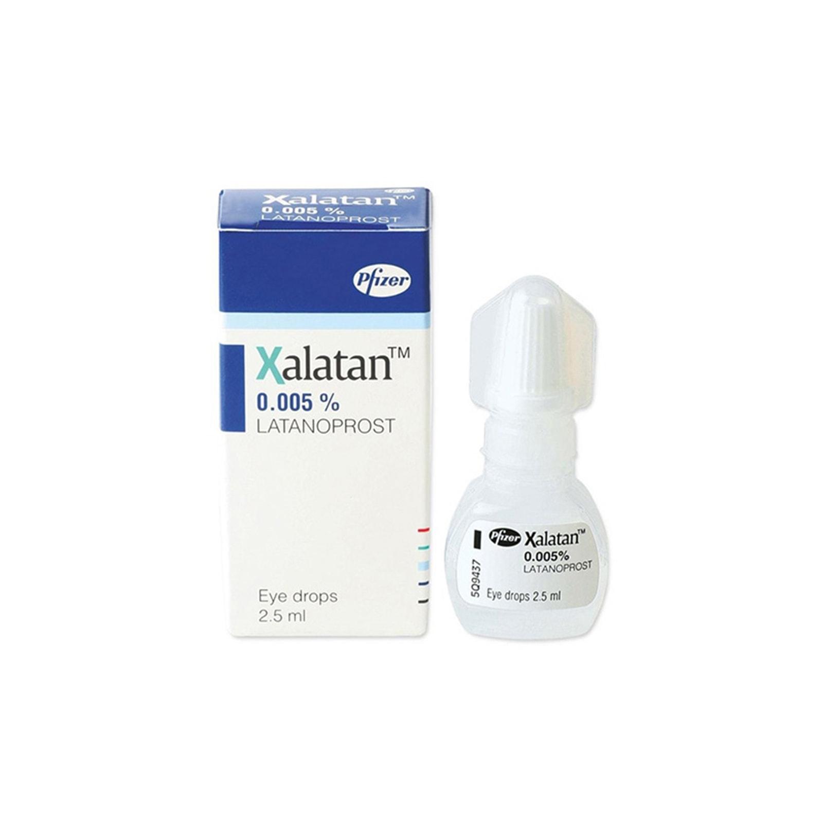 Xalatan Eye Drops 2.5Ml