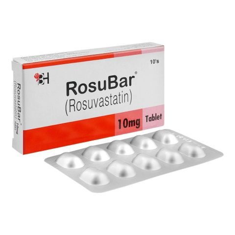 Rosubar Tablets 10Mg (1 Box = 1 Strip)(1 Strip = 10 Tablets)