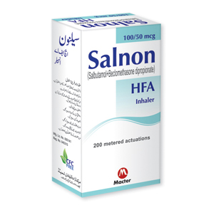 Salnon Inhaler 100Mcg/50Mcg