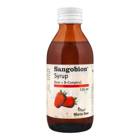 Sangobion Syrup 120Ml