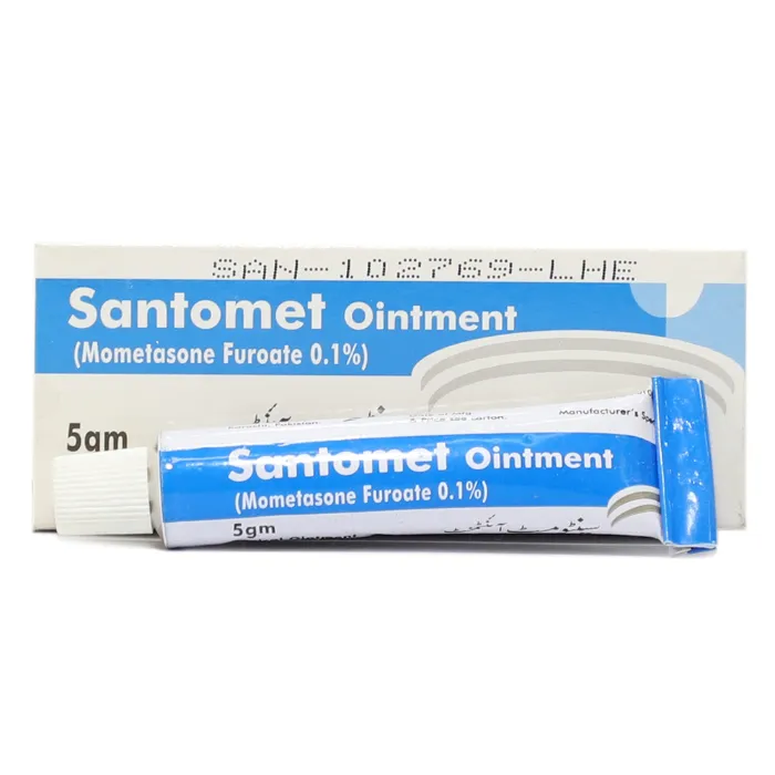 Santomet Ointment 0.1% 5G