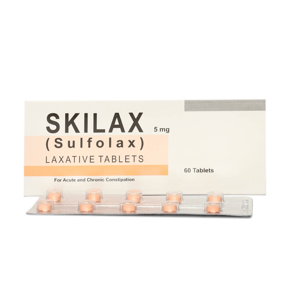 Skilax Tablets 5Mg (1 Box = 6 Strips) (1 Strip = 10 Tablets)
