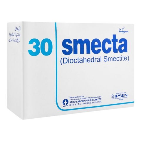 Smecta Powder Sachet (1 Box = 30 Sachets)