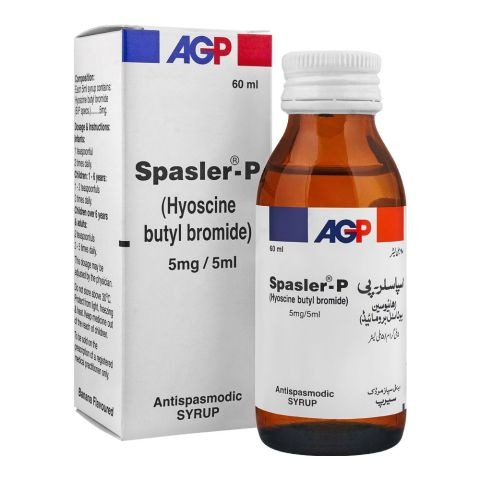 Spasler-P 60Ml Syrup 5Mg/5Ml